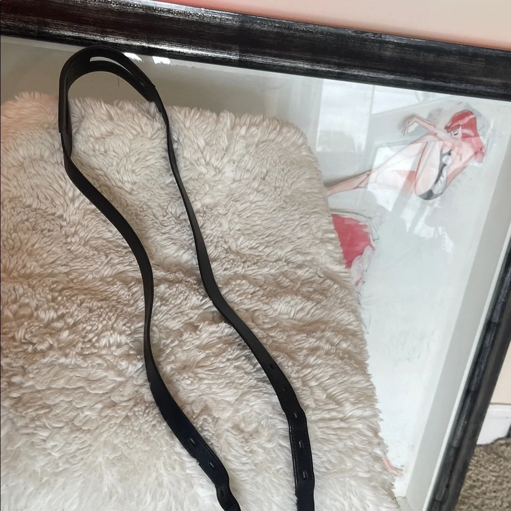 Elegant Black Women's bag strap original off of a rag and bone bag - Picture 3 of 6